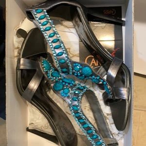 Turquoise Shoes